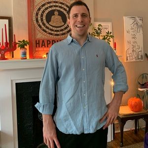 Ralph Lauren button down.